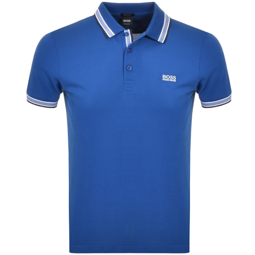 Alternative Image for ProductBOSS Athleisure Paddy Polo T Shirt Blue1
